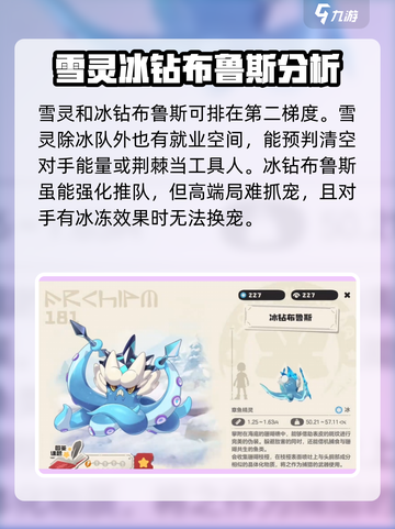 洛克王国世界冰系精灵强度排行介绍截图3