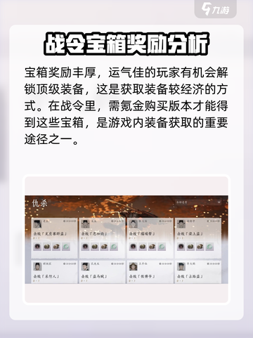 燕云十六声🔥战令超值分析，不买亏更大！💥截图3