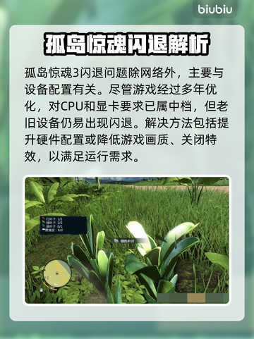 🎮孤岛惊魂3闪退？一招解决！截图6