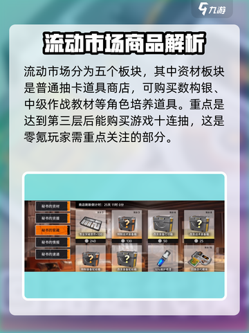 新月同行🔥流动市场玩法大揭秘🎉截图3