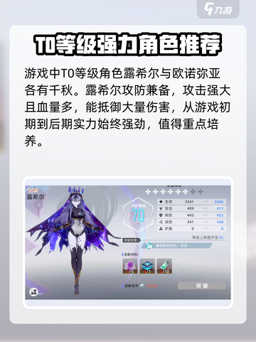 异尘达米拉角色强度榜一览介绍截图3
