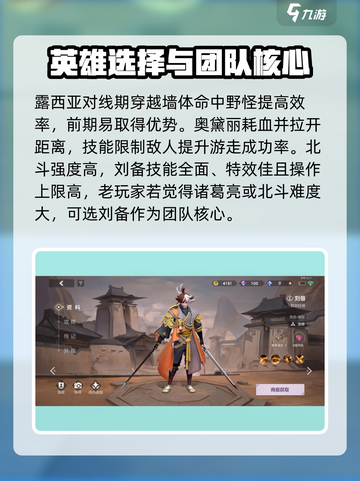 曙光英雄🔥战力排行！高强度角色推荐🎉截图4