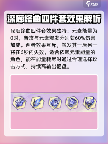 原神5.5新圣遗物🔥超强属性爆料！💥截图5