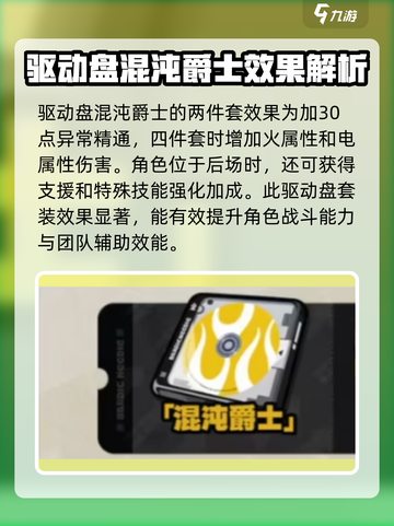 绝区零1.2驱动盘有哪些介绍截图3