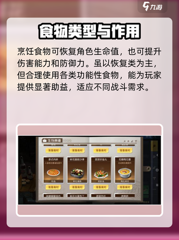 黎明觉醒食物怎么做介绍截图4