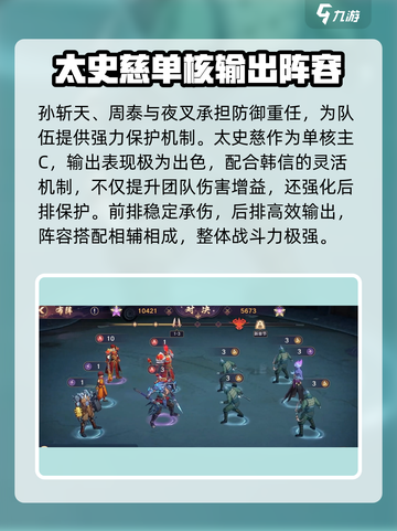 镇魂街破晓阵容推荐介绍截图4