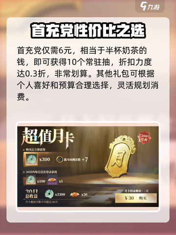 三国志幻想大陆2枭之歌氪金攻略介绍截图2