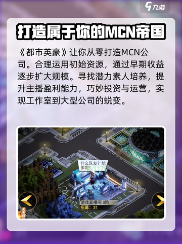 都市英豪是什么游戏介绍截图3