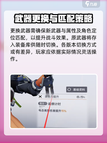 尘白禁区：快速换武器秘籍，秒变大神！💥🔫截图4