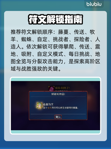 🔥《重生细胞》符文获取神攻略💥截图2