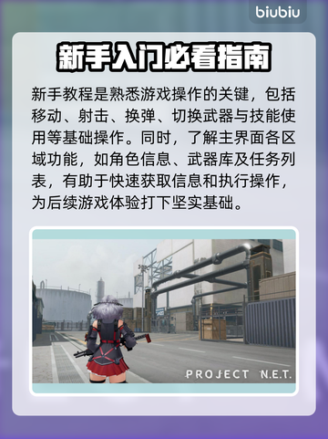 ProjectNET新手必看！🔥超全玩法思路大揭秘🎉截图2