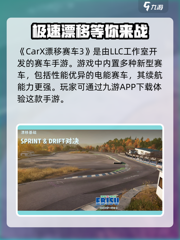 CarX漂移赛车3是哪个公司的介绍截图2