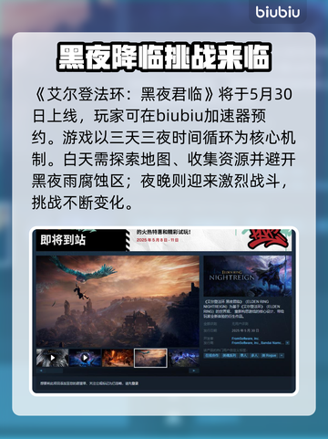 艾尔登法环黑夜君临上线时间⚡玩家必看！截图2