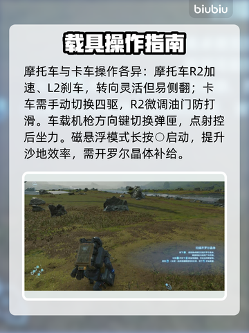 死亡搁浅2按键操作全解析！游戏机制一网打尽💥🎮截图3