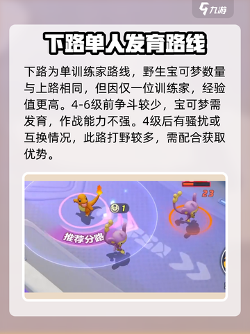 宝可梦大集结地图详细说明介绍截图4
