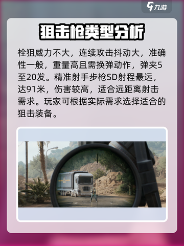 三角洲行动🔥危险行动狙击枪最佳选择攻略！🔫🎮截图3
