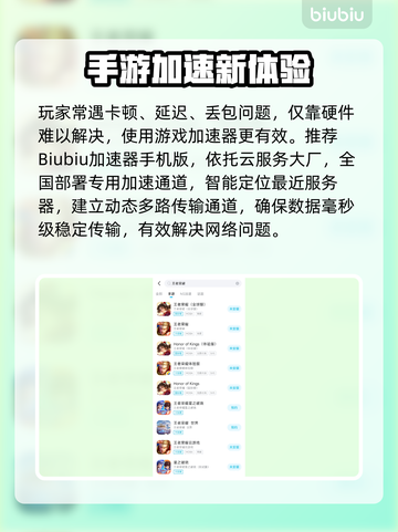 🎮王者荣耀闪退卡顿？延迟丢包？一招解决！截图3
