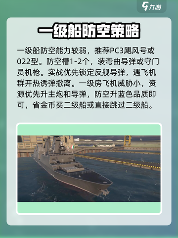 现代战舰平民防空武器怎么选介绍截图2