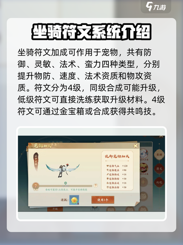 封神幻想世界坐骑系统介绍介绍截图4