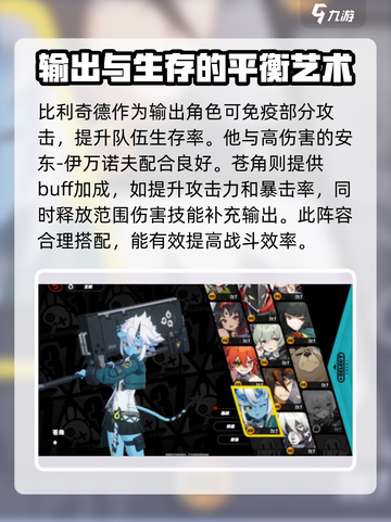 绝区零🔥苍角阵营最强搭配推荐！⚡截图3
