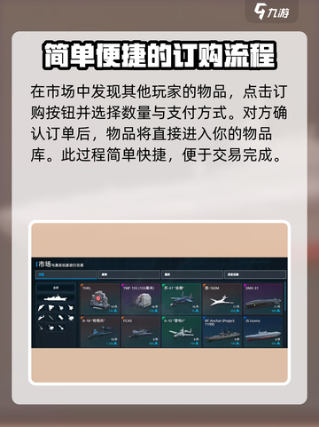 现代战舰订购系统介绍介绍截图2