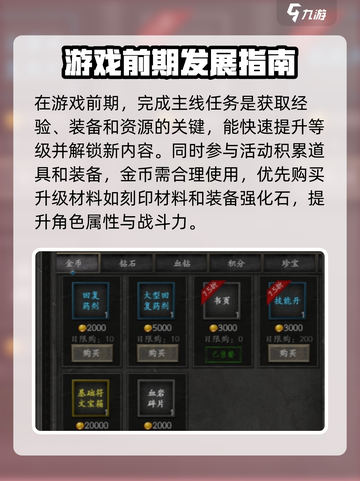 无尽寒冬前期攻略介绍截图3