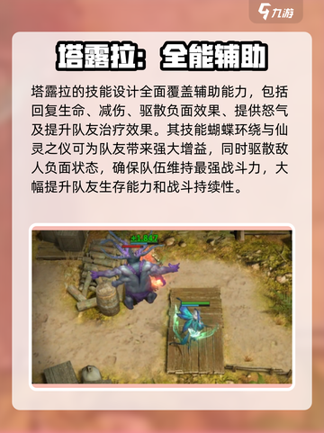 原神：潮汐守望者塔露拉🔥超强解析！✨截图6