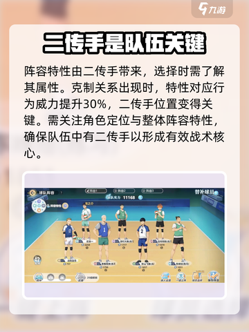 排球少年手游🔥球员克制关系大揭秘！截图2