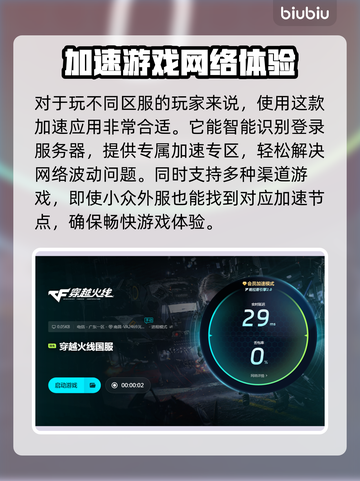 🎮穿越火线闪退卡顿？延迟丢包？一招解决！截图5