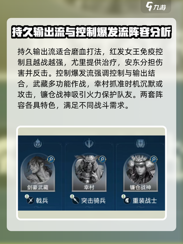 世界启元🔥最强配将阵容💥助你称霸游戏✨截图3