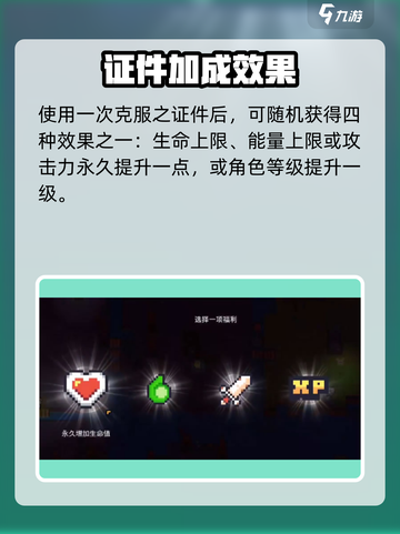 🎮浮岛冒险克服之证曝光！隐藏用途大揭秘！截图2