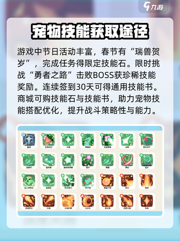 洛克王国世界技能图鉴大全介绍截图4