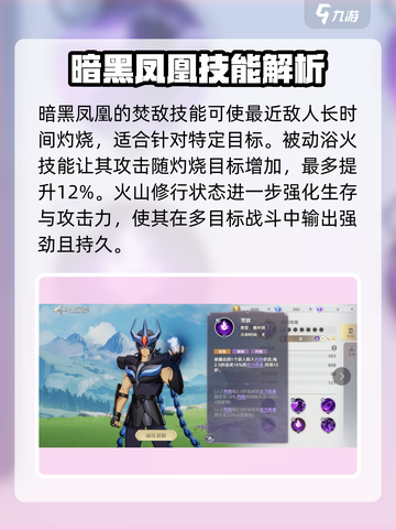 圣斗士星矢重生暗黑凤凰🔥强度爆表必练角色！截图4