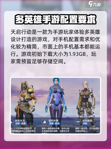 天启行动需要多少内存介绍截图3