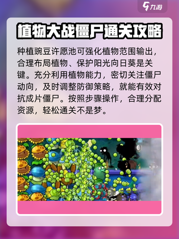 植物大战僵尸🔥冒险21关通关秘籍来了！💡截图4