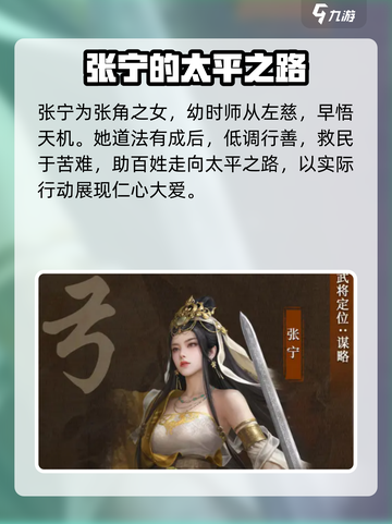 三国谋定天下张宁怎么样介绍截图2