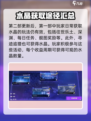崩坏3第二部🔥水晶获取全攻略💎轻松攒水晶！截图3