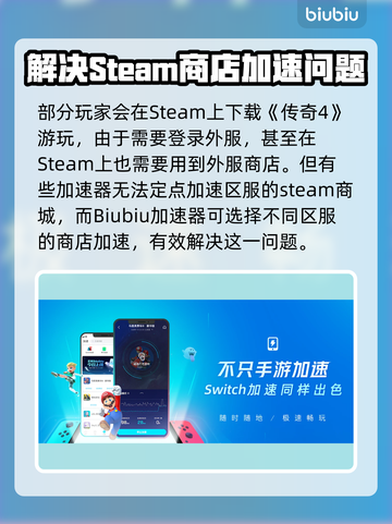 传奇4登录器闪退？加速器推荐⚡让你畅玩不卡顿！截图4