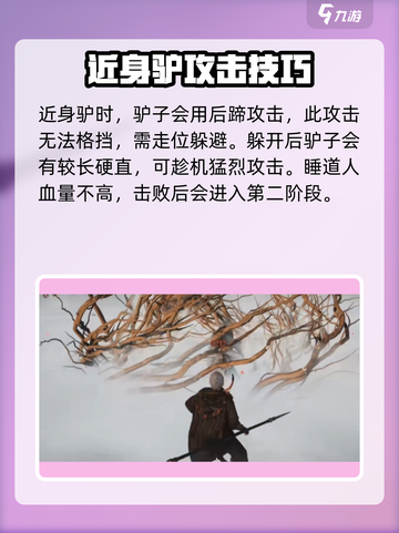 燕云十六声野外首领睡道人攻略介绍截图4
