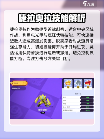 宝可梦大集结🔥捷拉奥拉玩法技巧分享！⚡截图3