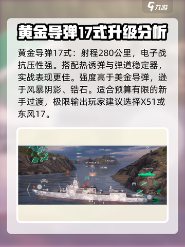 现代战舰🔥17式反舰导弹获取攻略🎉截图4