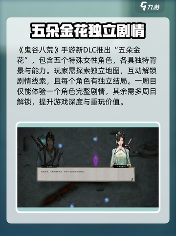 鬼谷八荒新DLC更新🔥手游玩家必看💥截图2