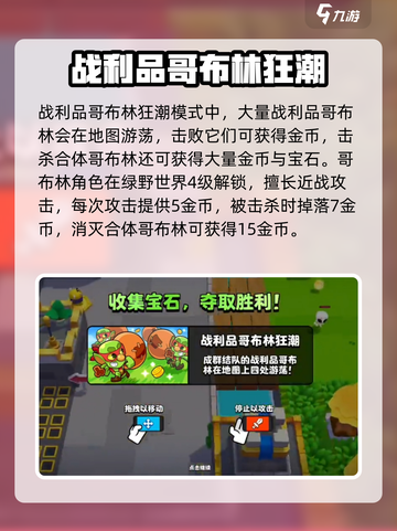 《爆裂小队》哥布林狂潮玩法揭秘！💥截图2
