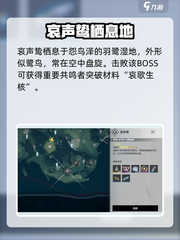 新人玩家必看！《鸣潮》哀声鸷获取全攻略💥截图2
