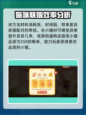 猫咪公寓2怎么生小猫介绍截图4