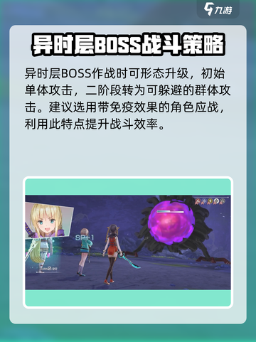 🔥炽焰天穹异时层BOSS打法揭秘，轻松通关秘籍在这里！截图2