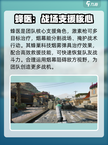 三角洲行动🔥蜂医是谁？蜂医厉害吗？✨截图6