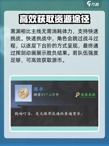 元尊手游源币获取大揭秘🔥玩家必看！截图4