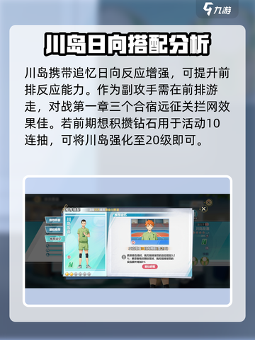 排球少年手游🔥川岛友喜超强搭配阵容来啦！💥截图4