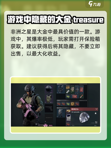 三角洲行动大金有哪些介绍截图2